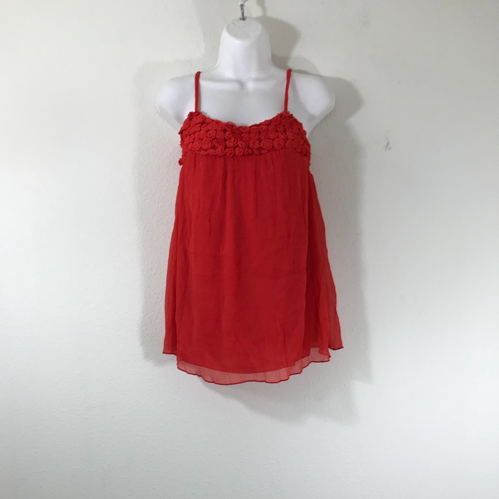 Ya Los Angeles Red Blouse Women’s Size Small